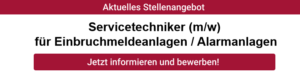 Aktuelles Stellenangebot