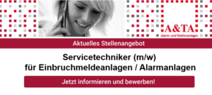 Aktuelles Stellenangebot