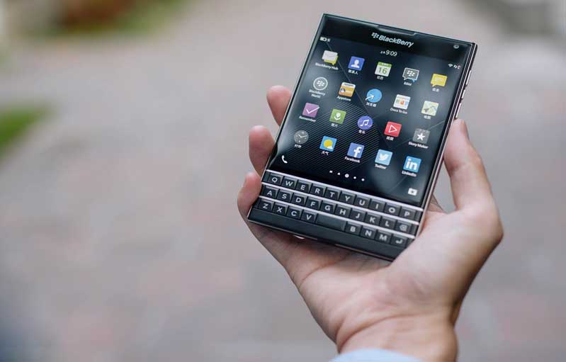 BlackBerry Smartphones