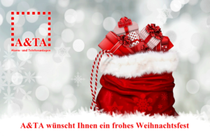 A&TA Berlin wünscht Ihnen frohe Weihnachten