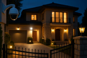 Einbruchschutz für Wohnhäuser und Villen