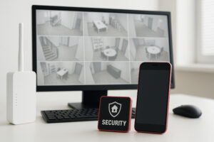 Sicherheitstechnik mit Mobilfunk-Anbindung