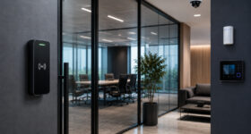 Sicherheitstechnik in Firmen