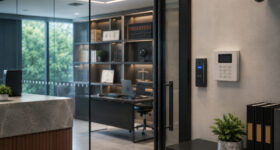 Einbruchschutz Sicherheitstechnik für Praxis, Kanzlei und Büro